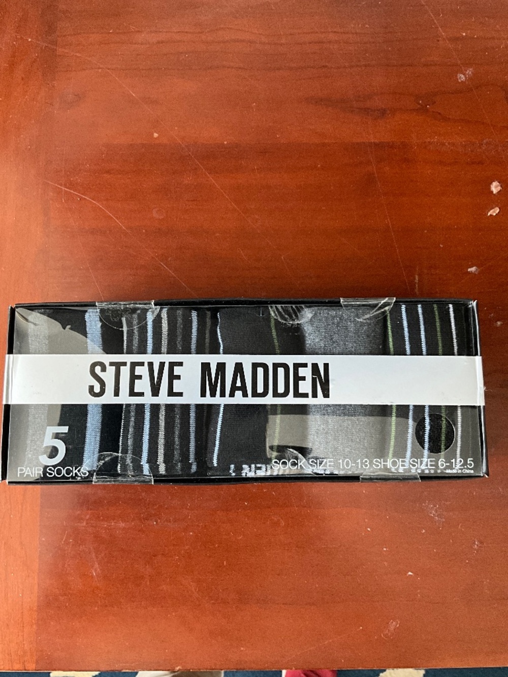 Steve Madden Men’s Socks